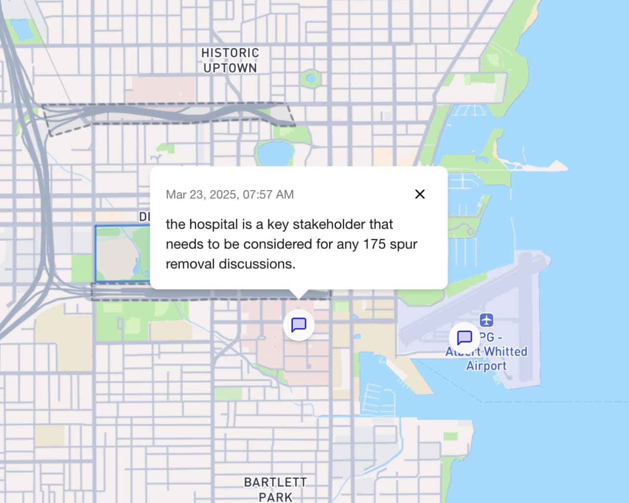 Insite dashboard