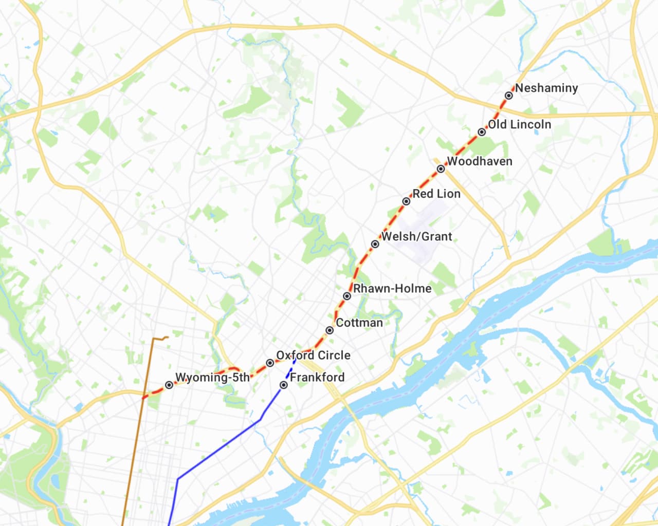 Roosevelt Boulevard Subway website