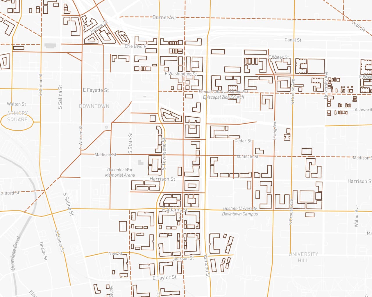 Syracuse vision plan website